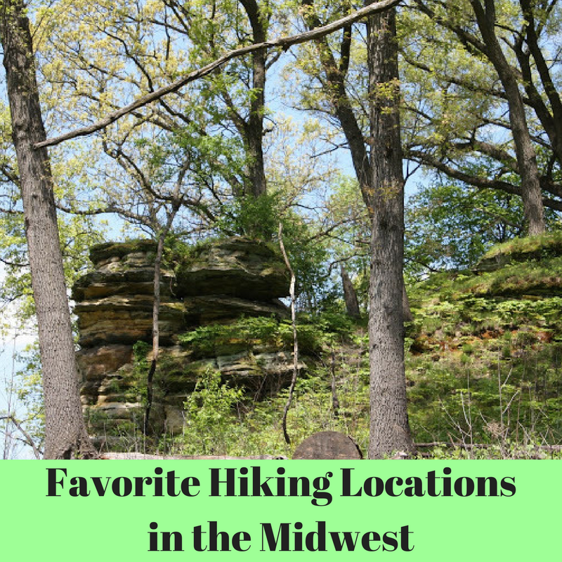 Midwest hiking and clearance adventure